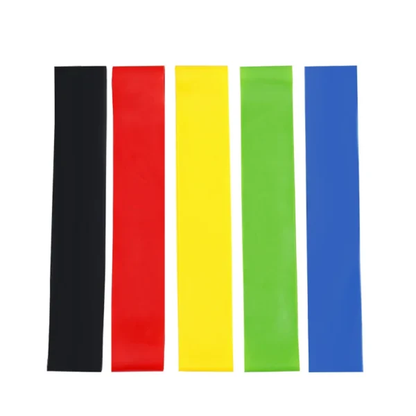 Colorful TPE Resistance Bands - Image 7