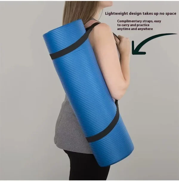 4-10MM Anti-Skid Yoga Mat - Image 3