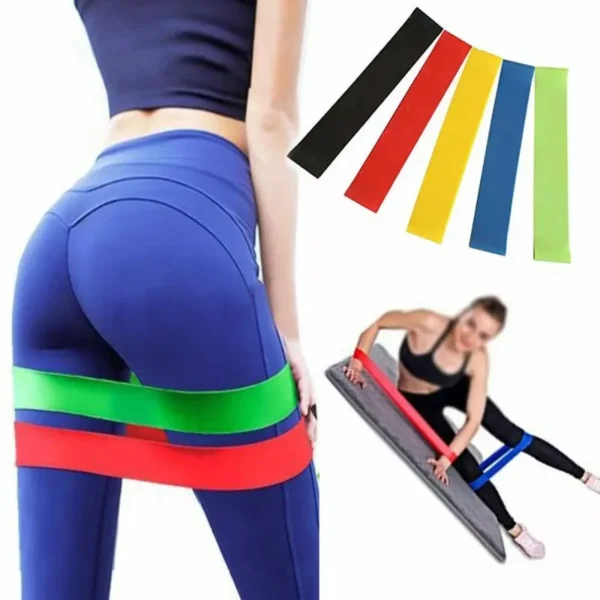 Colorful TPE Resistance Bands - Image 4
