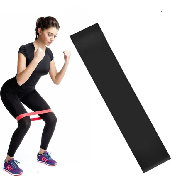 Colorful TPE Resistance Bands - Image 12