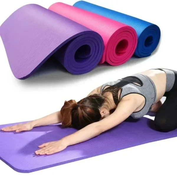 4-10MM Anti-Skid Yoga Mat
