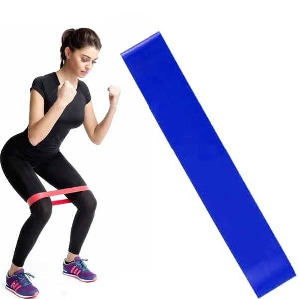 Colorful TPE Resistance Bands - Image 11
