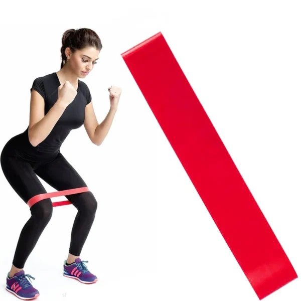 Colorful TPE Resistance Bands - Image 10