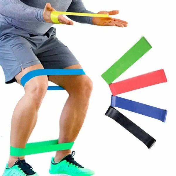 Colorful TPE Resistance Bands