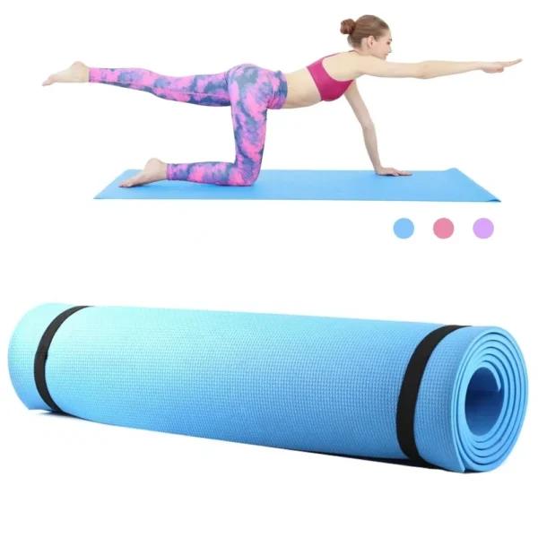 4-10MM Anti-Skid Yoga Mat - Image 7