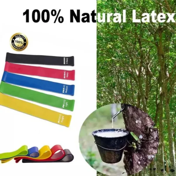 Colorful TPE Resistance Bands - Image 3