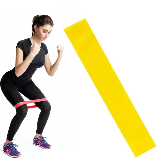 Colorful TPE Resistance Bands - Image 9