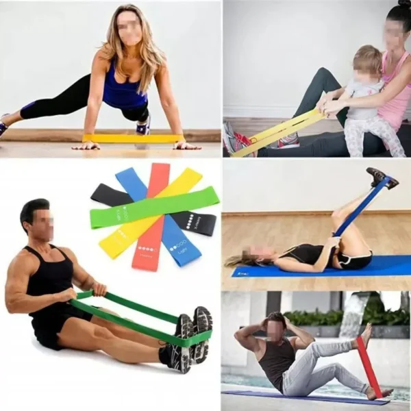 Colorful TPE Resistance Bands - Image 2